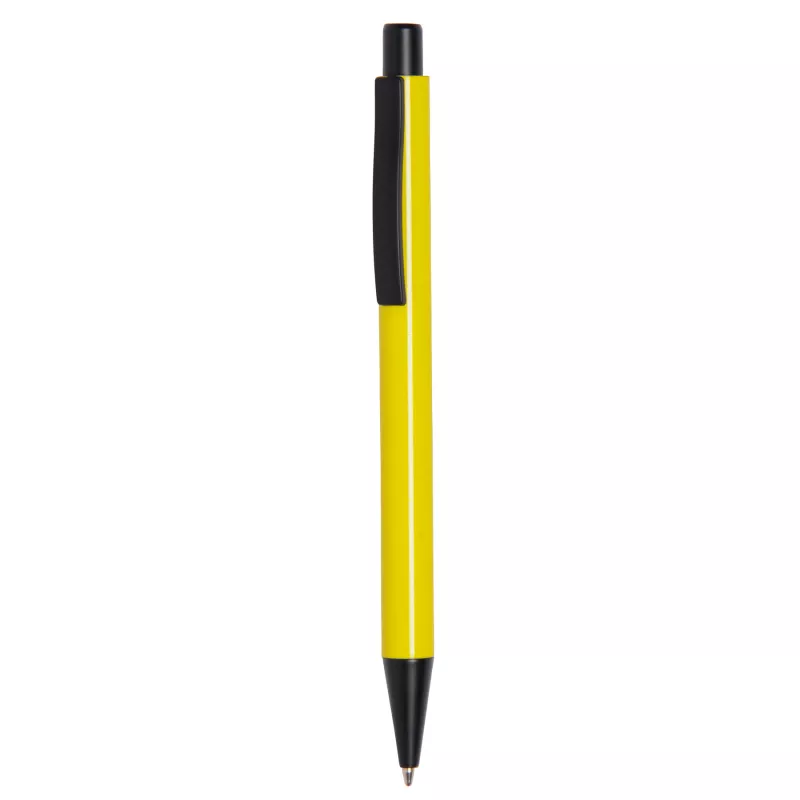 Aluminiowy długopis QUEBEC - żółty (56-1102148)
