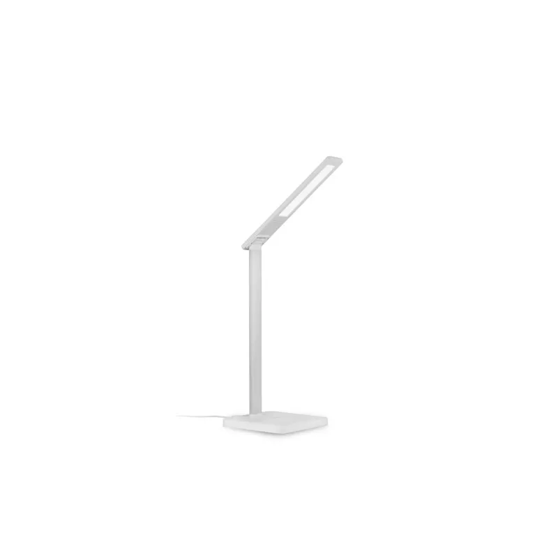 Lampka z ładowarką indukcyjną VELIA - biały (09085)