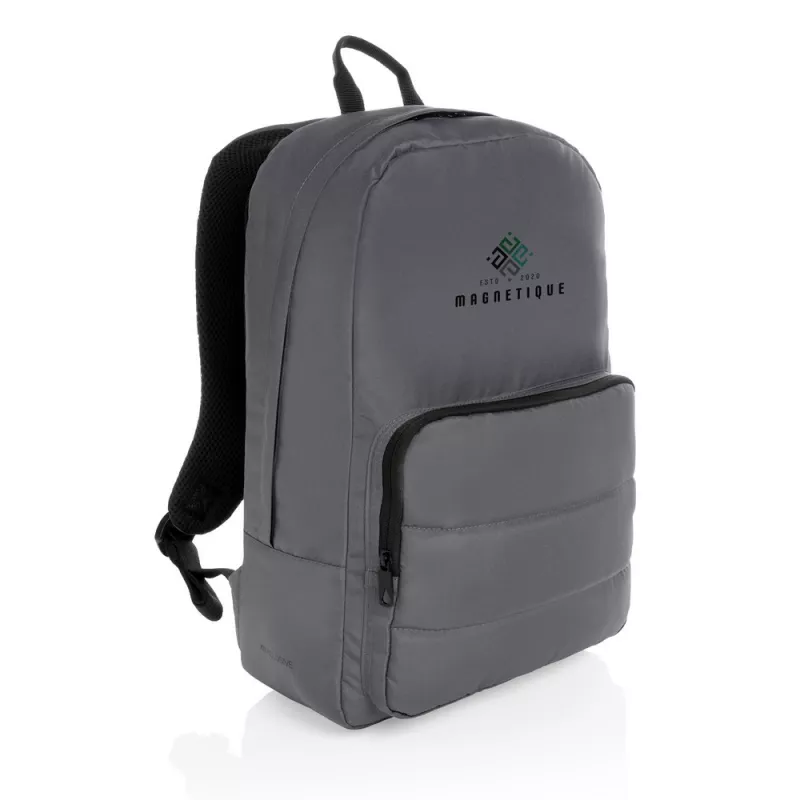 Plecak na laptopa 15,6" Impact AWARE™ RPET - szary (P762.012)