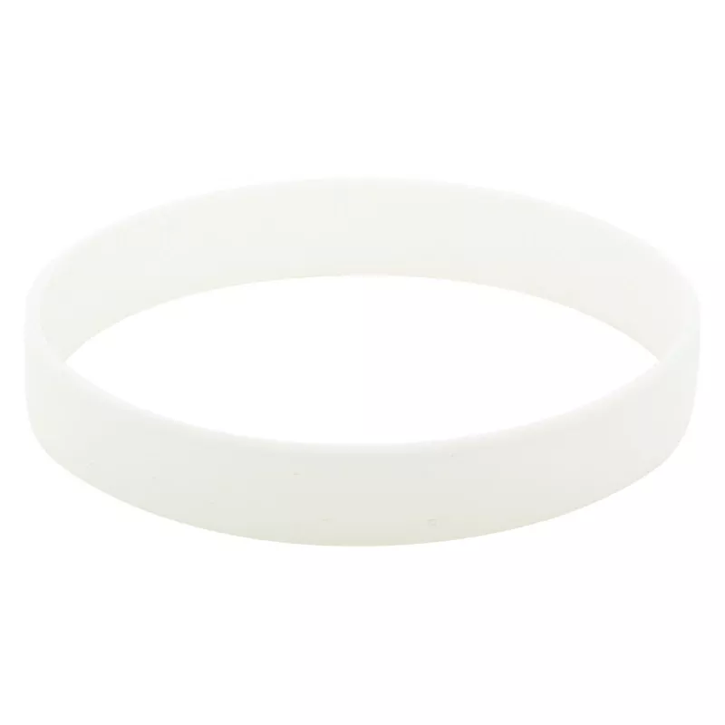 Wristy opaska silikonowa - biały (AP809418-01)
