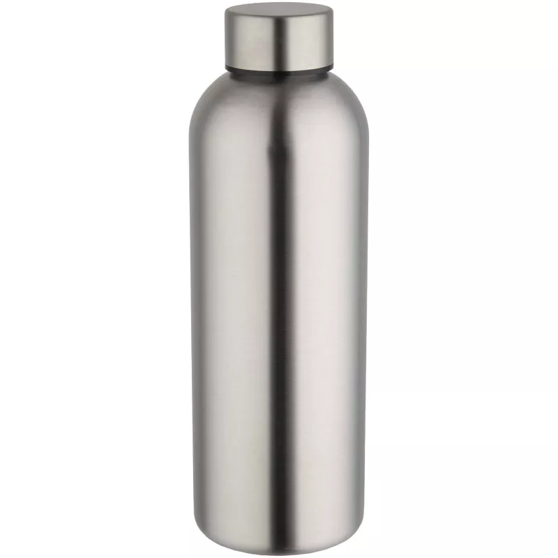 Spring jednościenna butelka na wodę o pojemności 750 ml wykonana ze stali nierdzewnej z recyklingu z certyfikatem RCS - Stal nierdzewna (10092082)