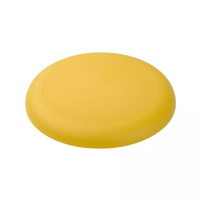 Żółte Frisbee reklamowe z własnym nadrukiem Horizon