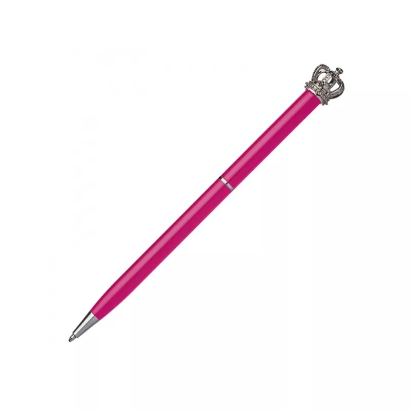 Długopis metalowy KINGS PARK - różowy (048811)