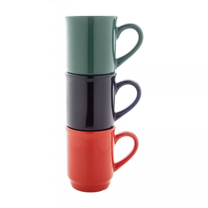 Marknad ceramiczny kubek do układania w stosy - ciemno niebieski (AP800082-06A)