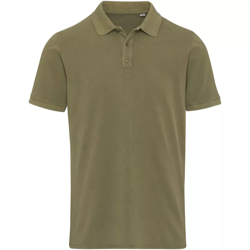 Calgary 200 g/m2 sprana męska koszulka polo - Forest Green2 (39567-FOREST2)