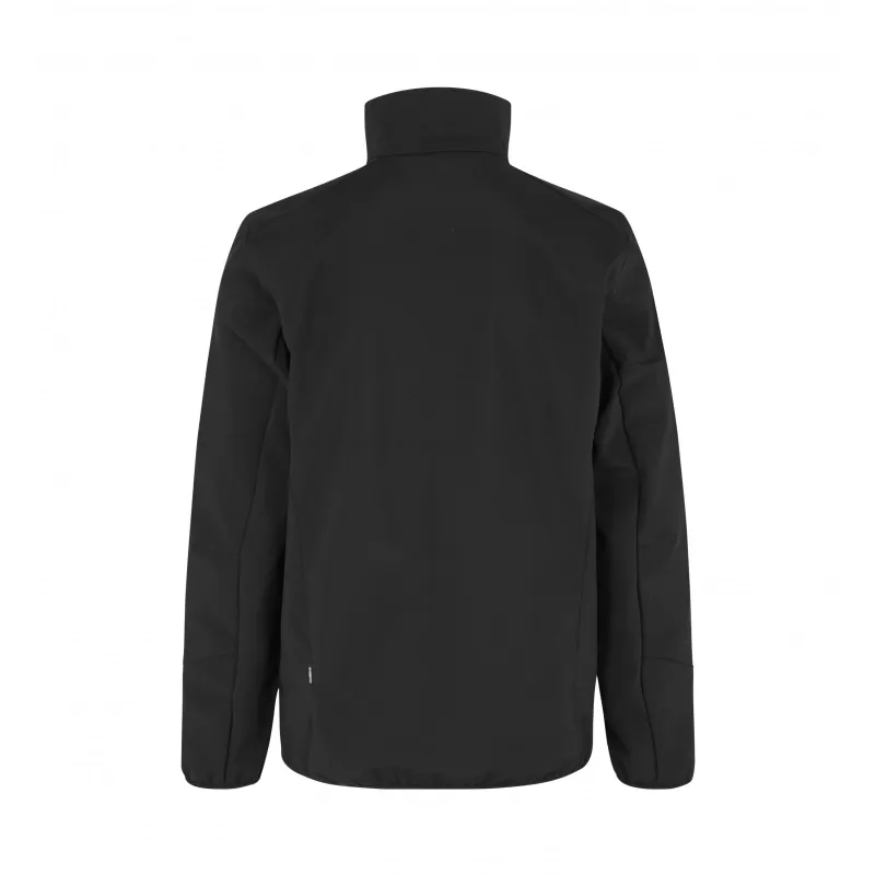 Kurtka męska ID softshell CORE 0854 290 g/m² - Black (0854-BLACK)