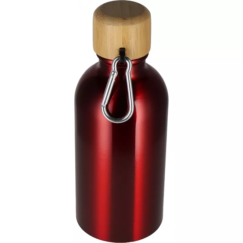 Butelka metalowa 400 ml MARILYN - czerwony (8497205)