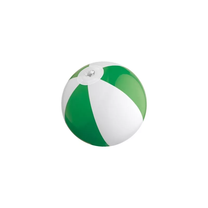 Dmuchana piłka plażowa, mała średnica ~14 cm - zielony (5826109)