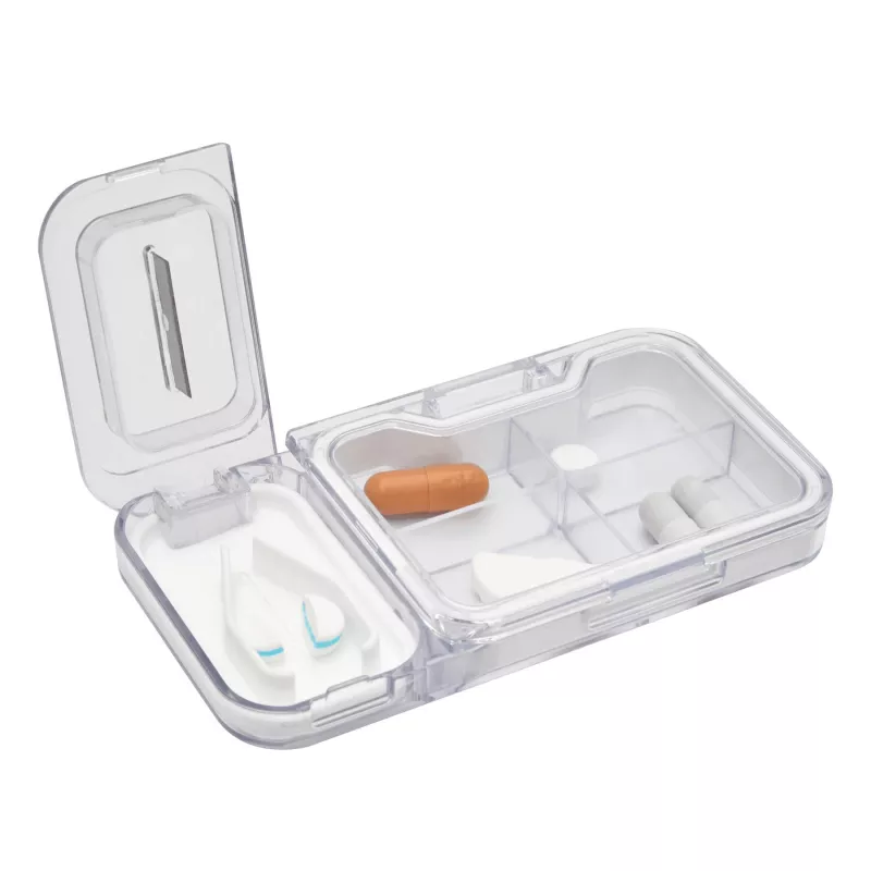 Pudełko na tabletki - biały (56-0402805)