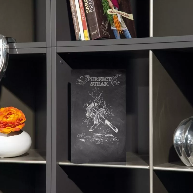 Zestaw noży do steków LONDON - czarny (356103)