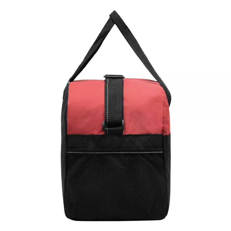 Sportowa torba - czarny, czerwony (56-0808554)