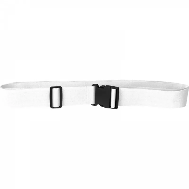 Pasek do bagażu BRADLEY - biały (9134406)