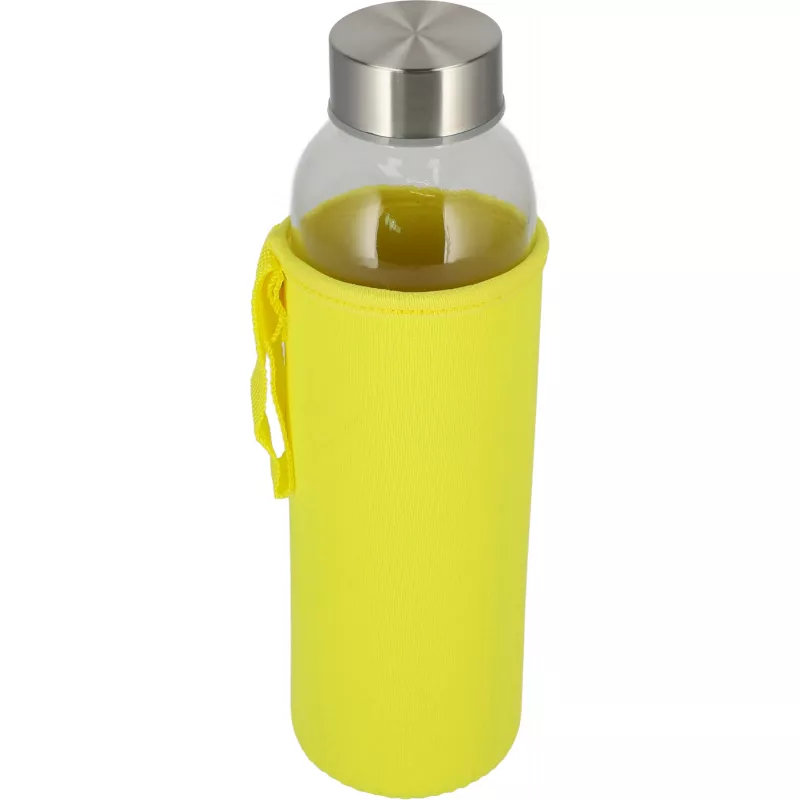 Butelka szklana KLAGENFURT 500 ml - żółty (084208)