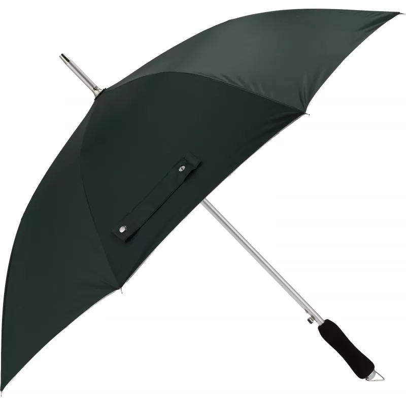 Parasol automatyczny z filtrem UV Ø106 cm AVIGNON - ciemnozielony (520299)