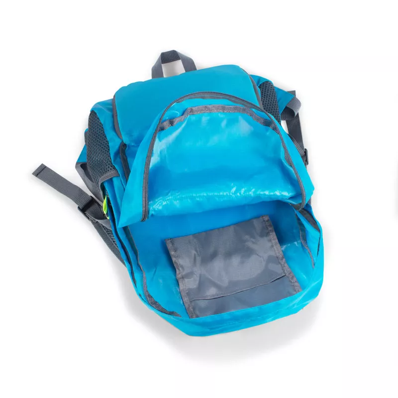 Plecak składany ORI - błękitny (20223-08)