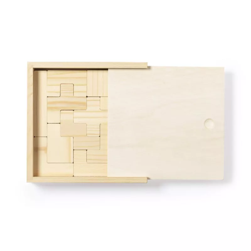 Drewniana gra zręcznościowa, 13 el. - drewno (V1005-17)