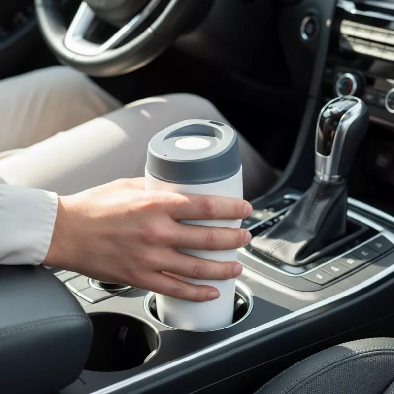 Kubek termiczny 400 ml Air Gifts | Niram - błękitny (VA095-23)