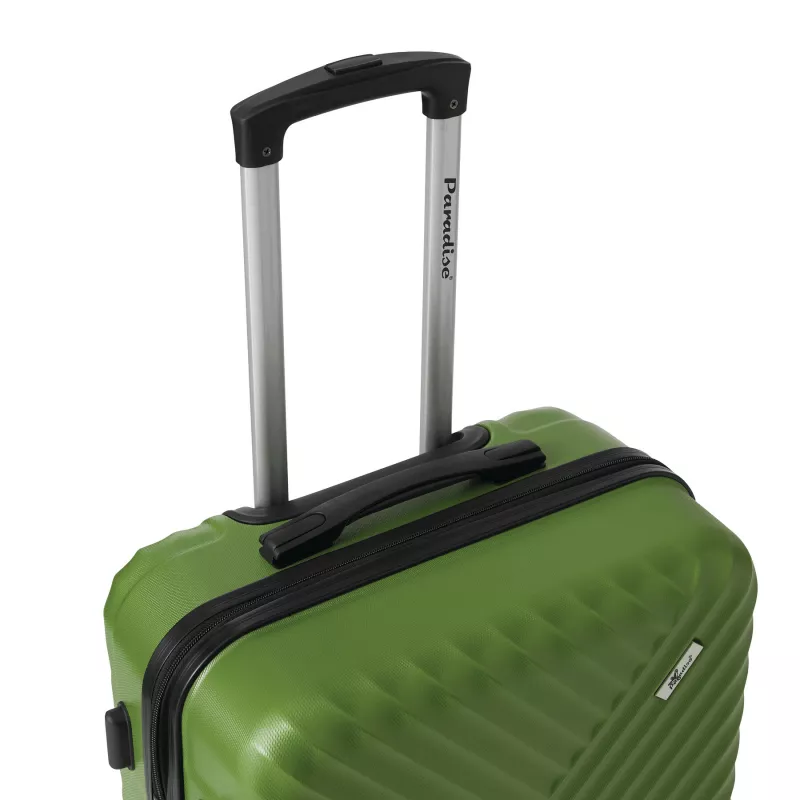 Zestaw walizek - zielony (56-2220006)