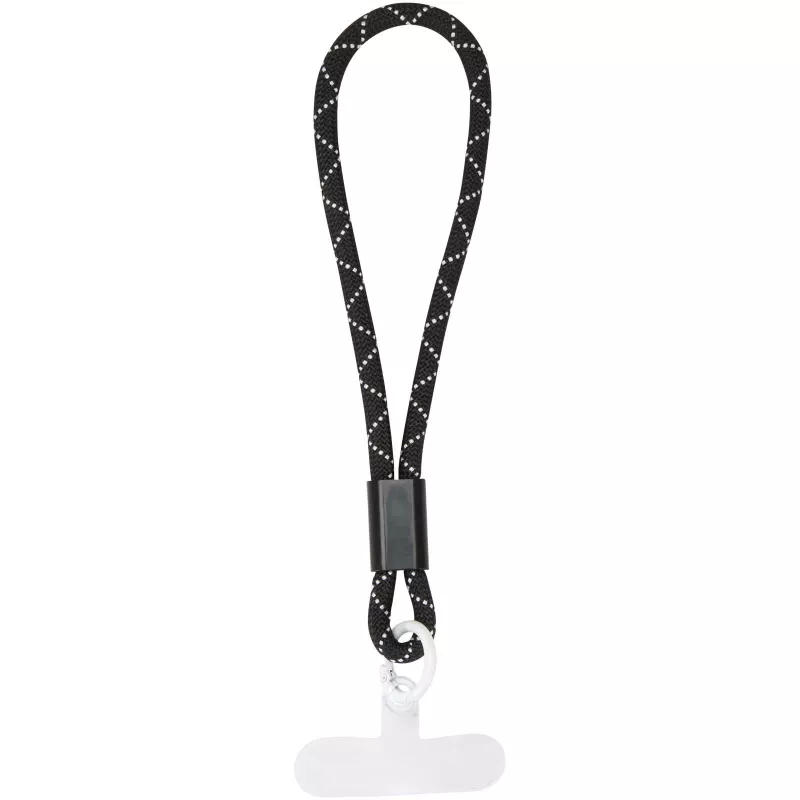 Arich opaska do smartfona na nadgarstek z tworzyw sztucznych pochodzących z recyklingu - Czarny (12448890)