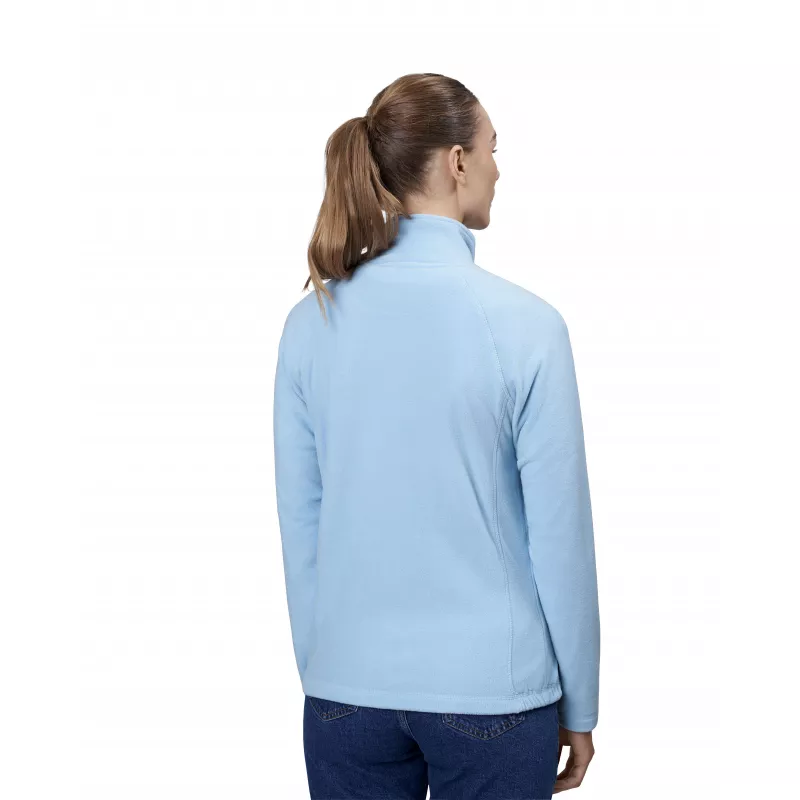 Bluza damska ID z mikropolaru 0805 260 g/m² - Light Blue (0805-LIGHT BLUE)