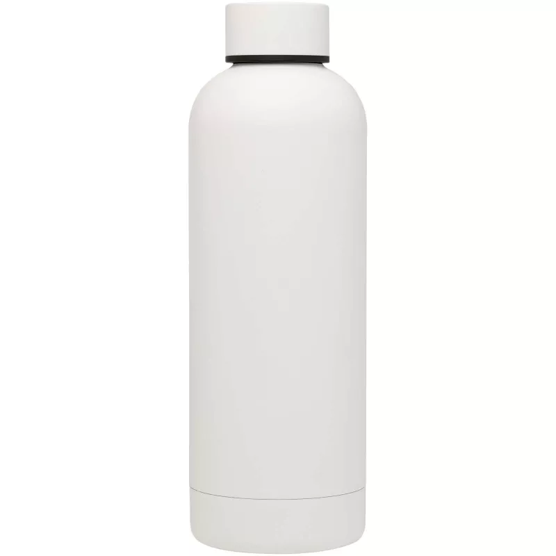 Spring miedziana butelka próżniowa z certyfikatem RCS 500 ml - Biały (10079801)