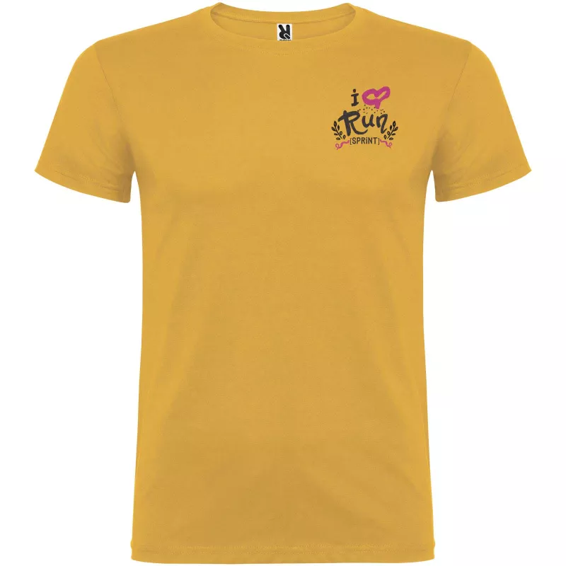 Koszulka T-shirt męska bawełniana 155 g/m² Roly Beagle - Ochre (R6554-OCHRE)