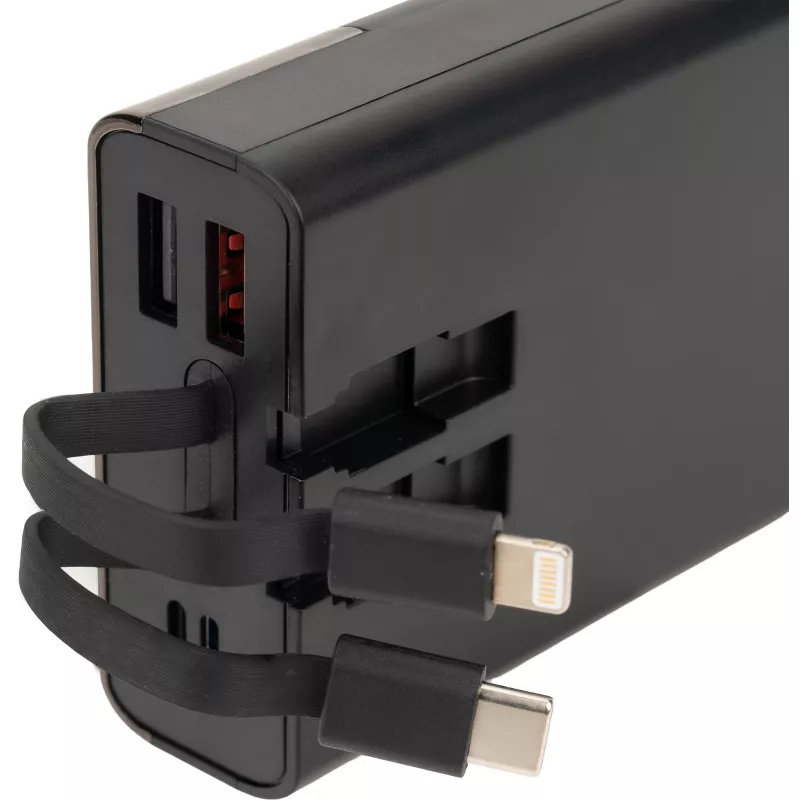 Power bank 20000 mAh MARBELLA MoLu - czarny (398203)