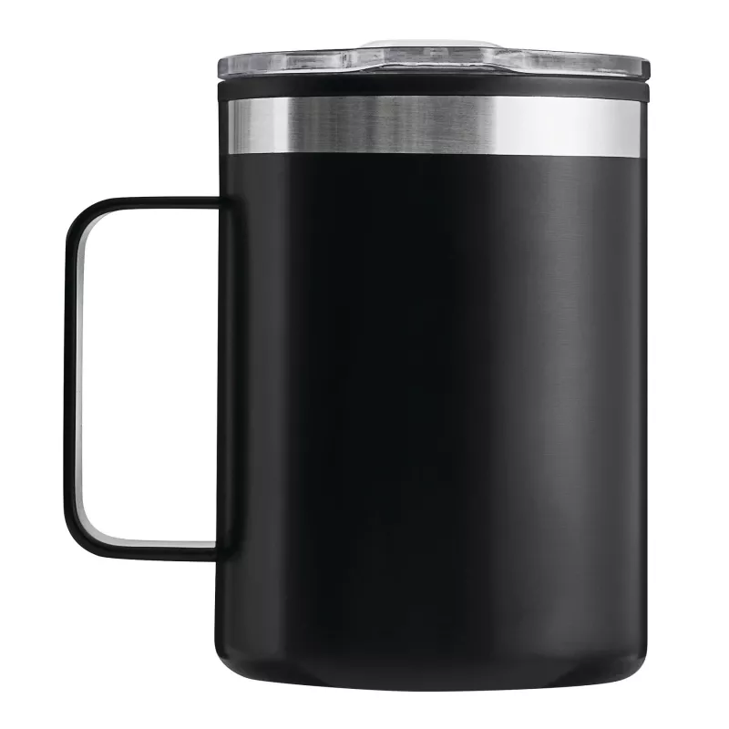 Kubek termiczny z podwójną izolacją STYLEMUG - czarny (56-0304568)