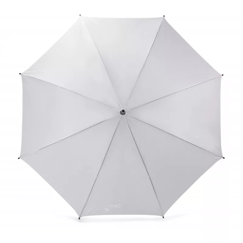 Parasol reklamowy automatyczny STICK ⌀104 cm - biały (37001-01)