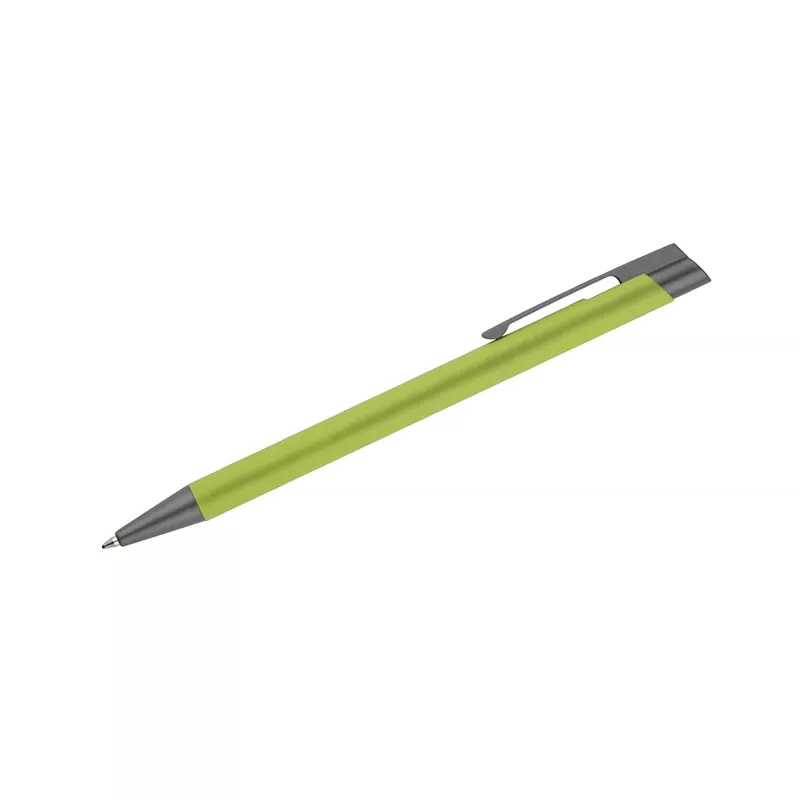 Długopis reklamowy OPTIMA - zielony jasny (19685-13)