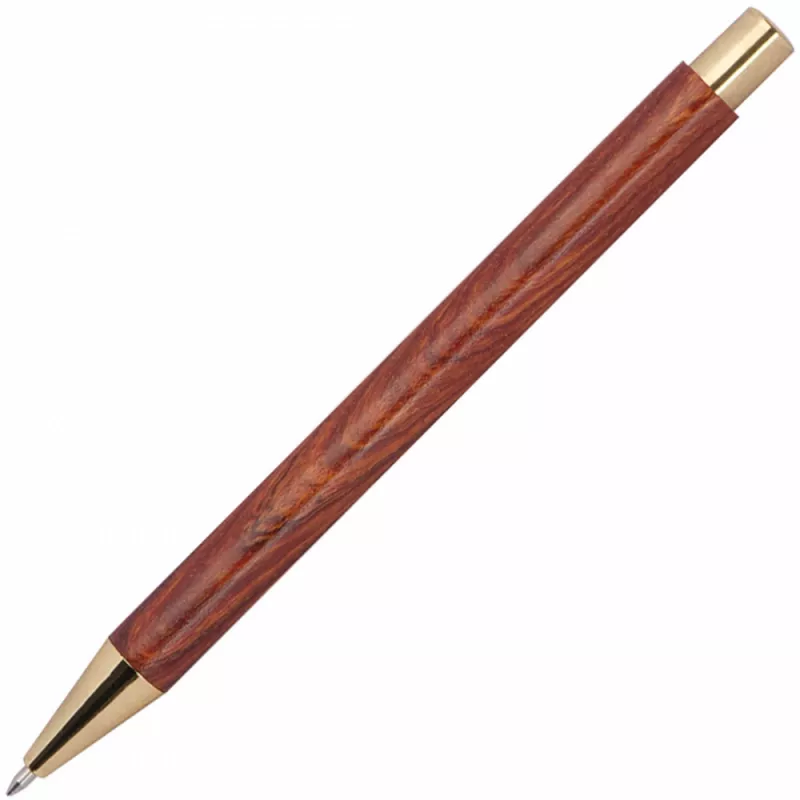 Długopis drewniany - brązowy (1219001)