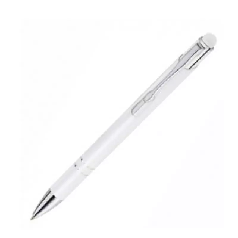 Długopis metalowy Cosmo touch pen - biały (COSMO TP-20)