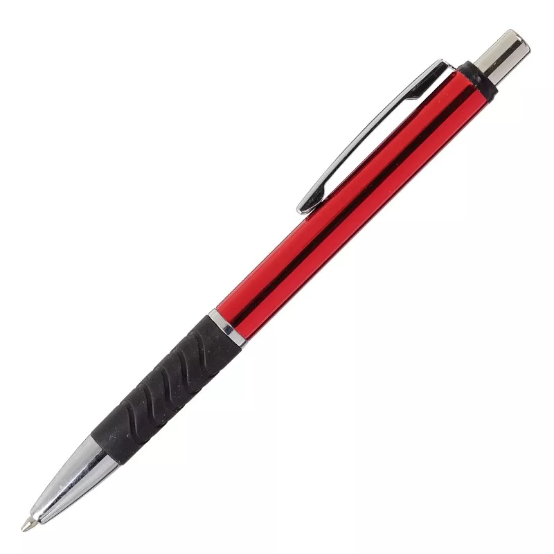 Długopis reklamowy aluminiowy ANDANTE - czerwony (R73400.08)