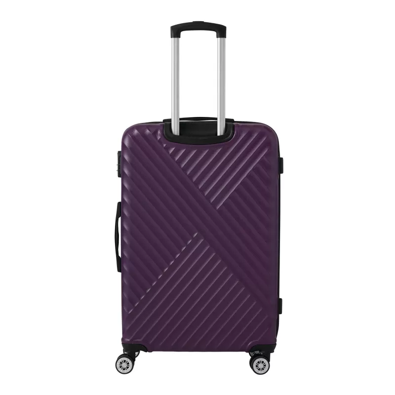 Zestaw walizek - fioletowy (56-2220009)