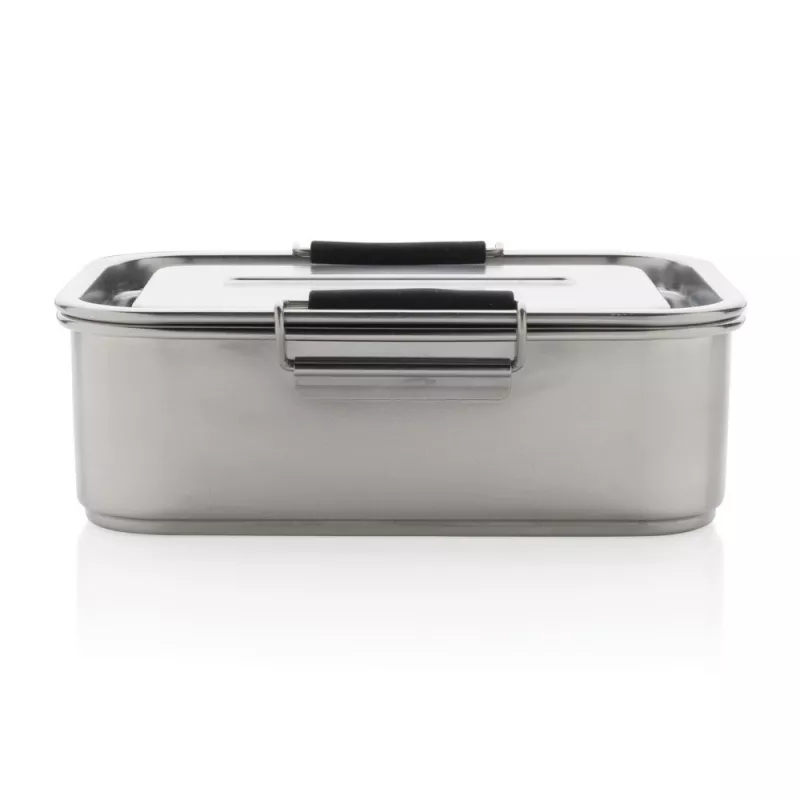 Pudełko śniadaniowe 1 L - silver (P269.082)