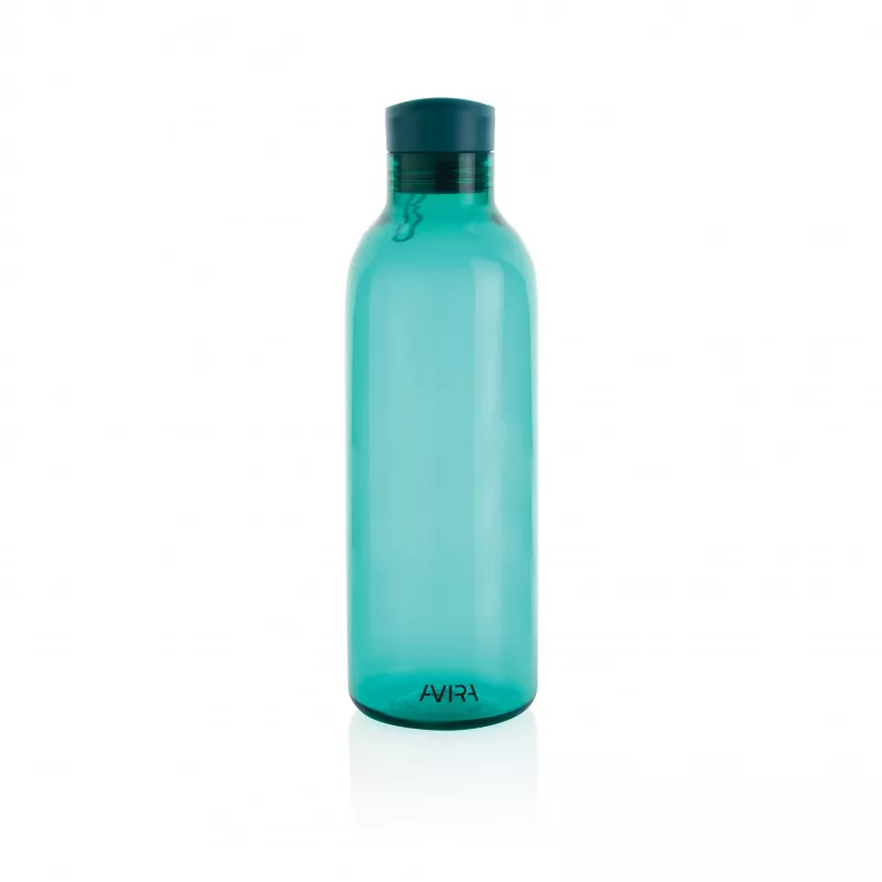 Butelka sportowa 1000 ml Avira Atik z RPET - turkusowy (P438.043)
