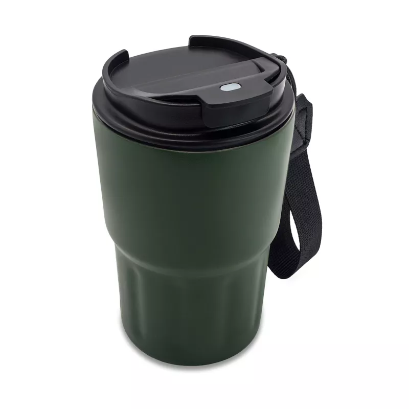 Kubek termiczny Skagen 330 ml - ciemny zielony (R08190.51)