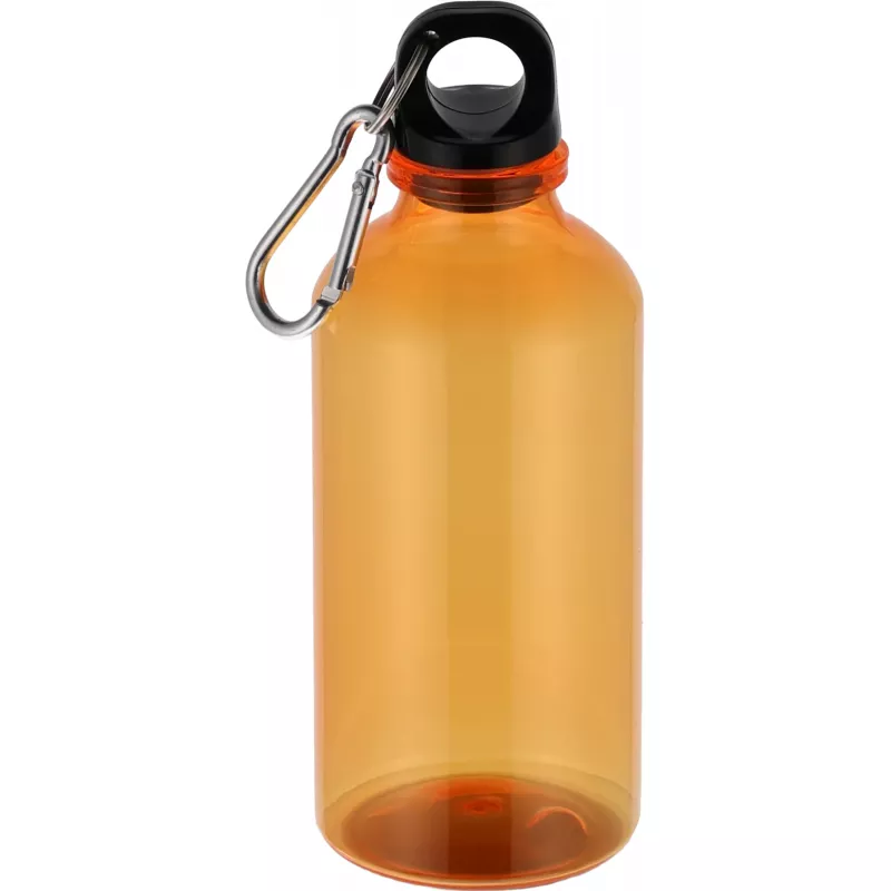 Bidon z recyklingu MECHELEN 400 ml - pomarańczowy (243710)