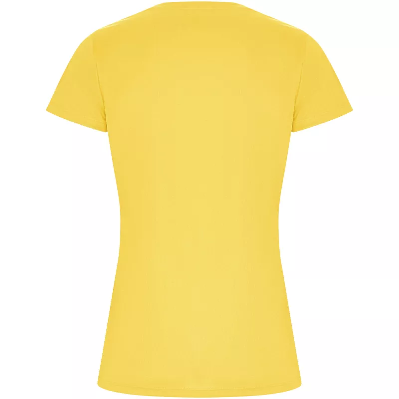 Damska koszulka sportowa poliestrowa 135 g/m² ROLY IMOLA WOMAN 0428 - Żółty (R0428-YELLOW)