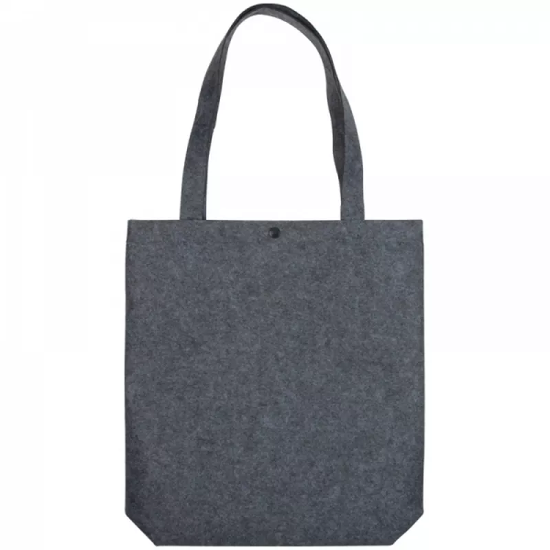 Torba z filcu z długimi uszami TRIESTE - szary (137307)