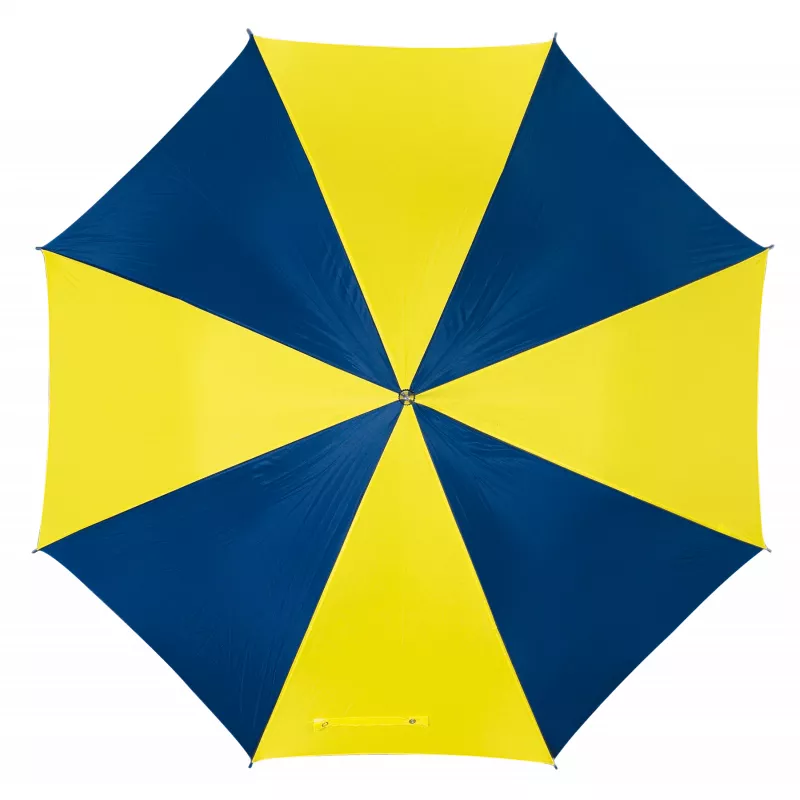 Parasol automatyczny Ø103 cm DANCE - żółto-granatowy (56-0103005)