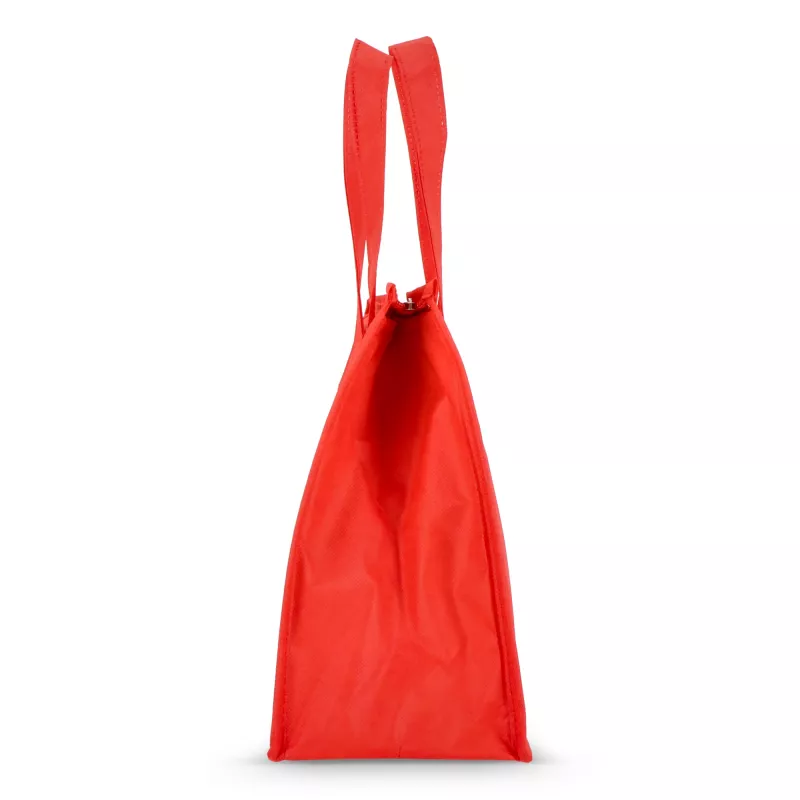 R-PET Torba chłodząca z włókniny 23 x 15 x 27,5 cm 75g/m² - czerwony (LT95392-N0021)