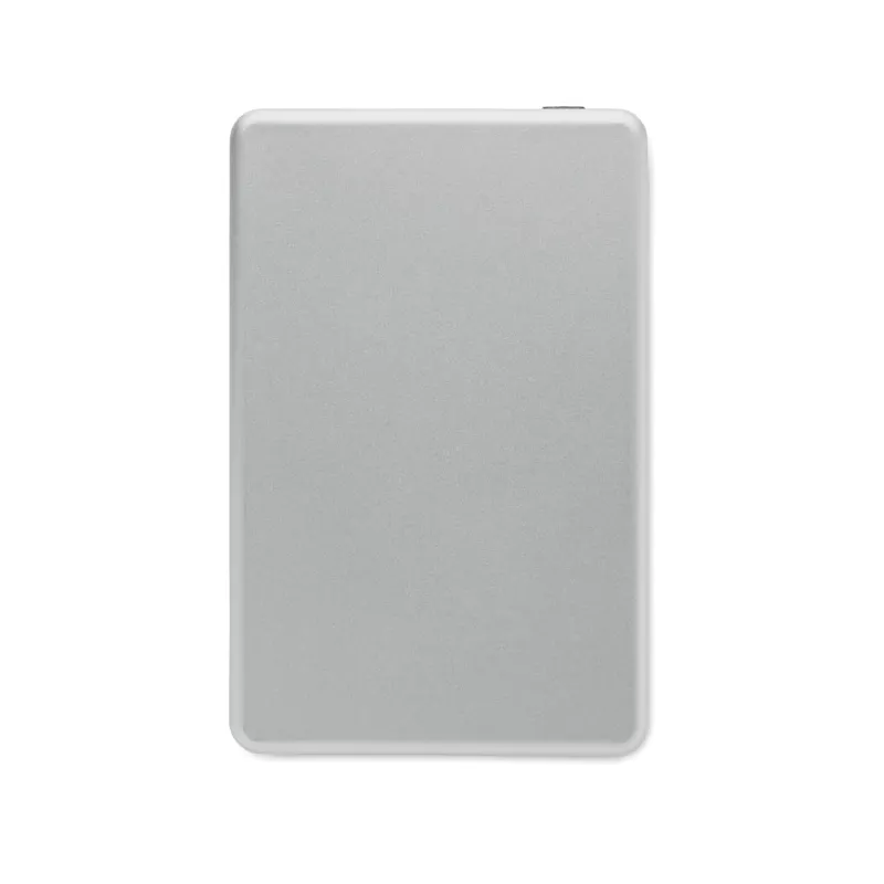 Powerbank bezprzewodowy 10 000 mAh 15W POWERMAG - Srebrny (MO2957-14)