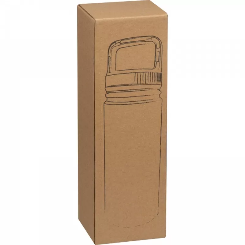 Termos 550 ml MASSIMILIANO - szary (6241407)