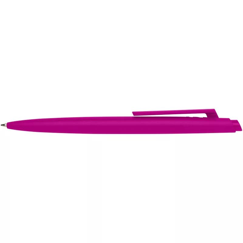 Ipe długopis z recyklingu z certyfikatem RCS (niebieski tusz) - Magenta (10629761)