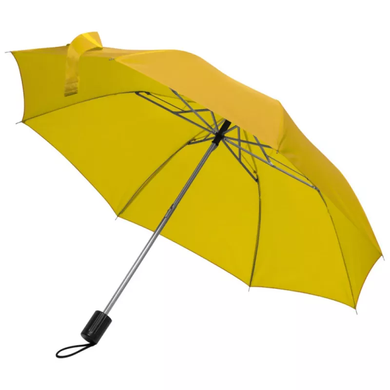 Parasol manualny 85cm - żółty (4518808)