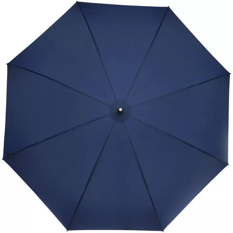 Wiatroodporny parasol golfowy Ø130 cm Romee  z PET z recyklingu - Granatowy (10940955)