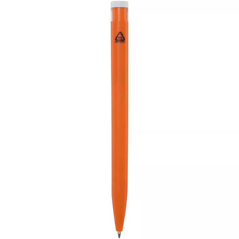Unix długopis z tworzyw sztucznych pochodzących z recyklingu - Pomarańczowy (10789631)