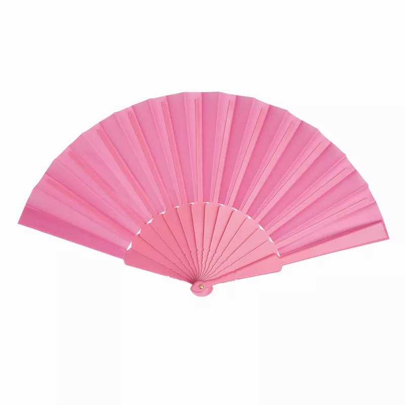 Składany wachlarz - różowy (56-0906048)