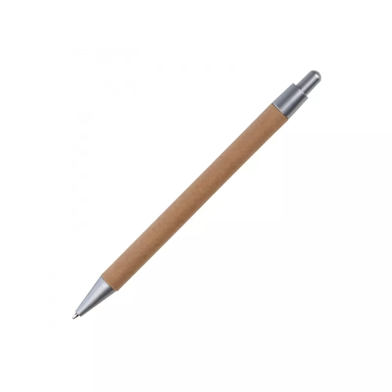 Długopis tekturowy BLACKPOOL - brązowy (143601)